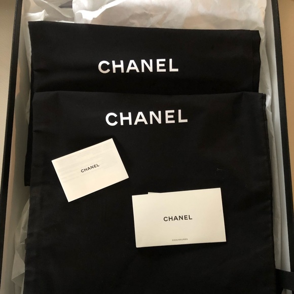❌SOLD❌NIB Chanel Leather High Boots - Picture 8 of 8